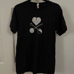 Billy Jensen “Keep Digging” T Shirt, size M